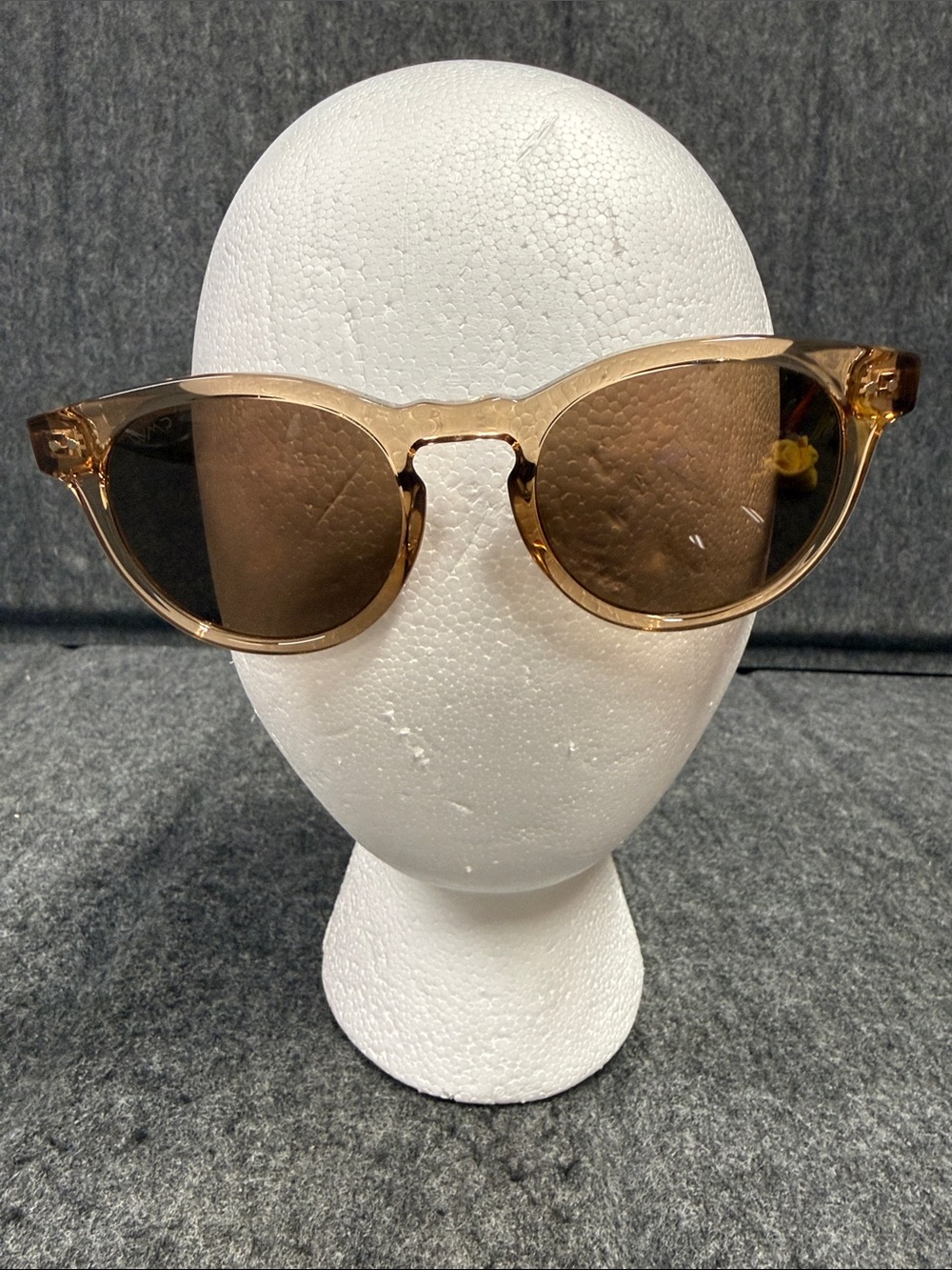 WMP Women's Brown Tortoise Round Sunglasses - Chic Everyday Shades - Picture 4 of 15
